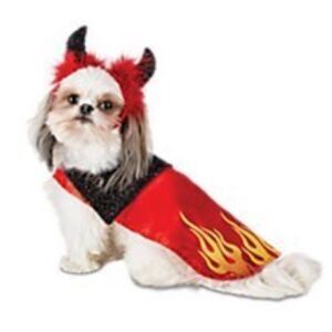 New Bootique Pet Smart Small Pet Devil Costume Cape